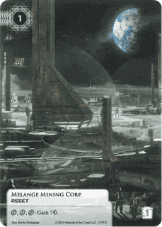 Android: Netrunner – Alternate Art Melange Mining Corp.