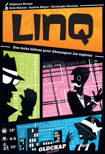 보드 게임: Linq