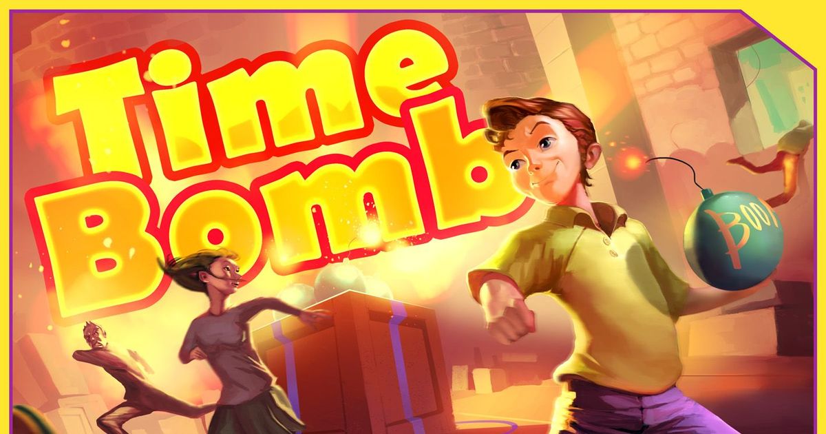 Time Bomb, Board Game