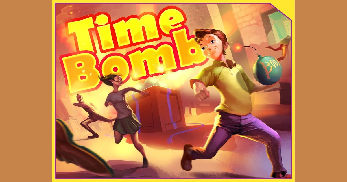 Time Bomb Board Game BoardGameGeek