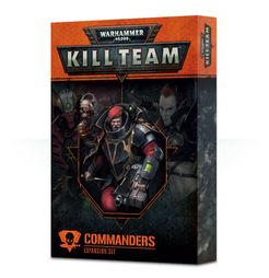 Warhammer 40,000: Kill Team – Commanders Expansion Set