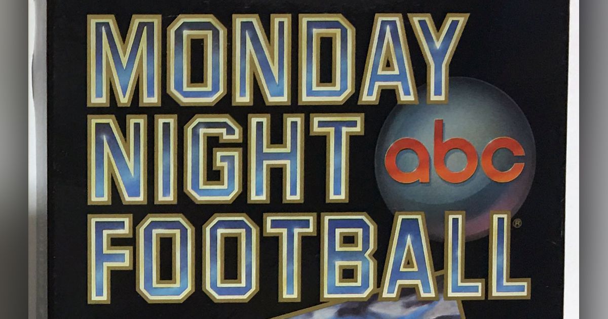 ABC Monday Night Football Video Game VideoGameGeek