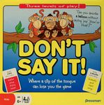Don't Say It