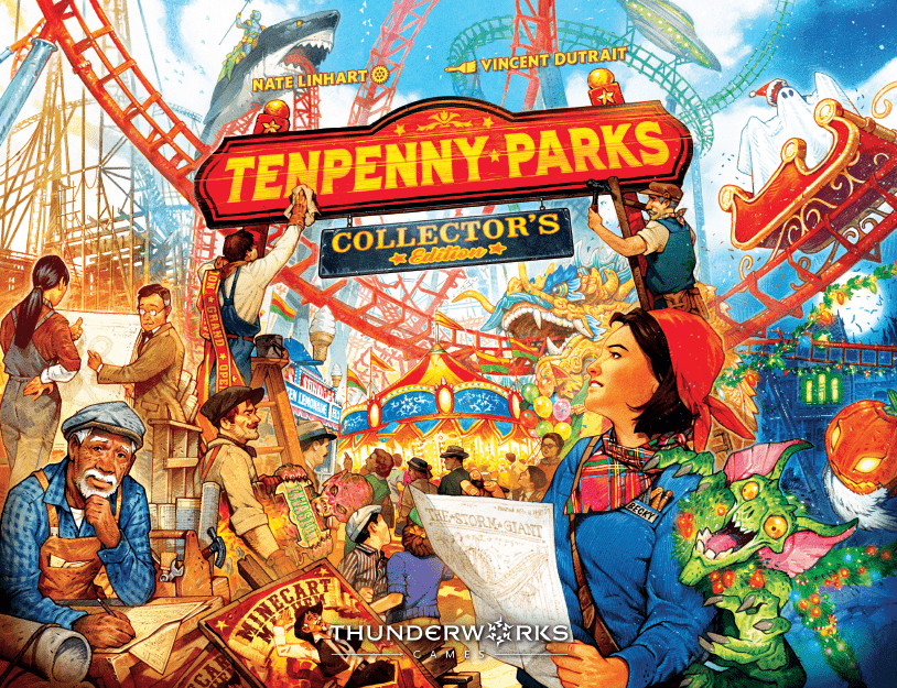 Tenpenny Parks: Collector's Edition