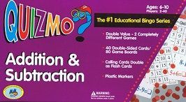 Quizmo? Addition and Subtraction box art