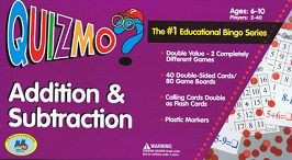 Quizmo? Addition and Subtraction