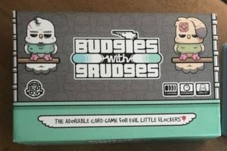 Budgies With Grudges