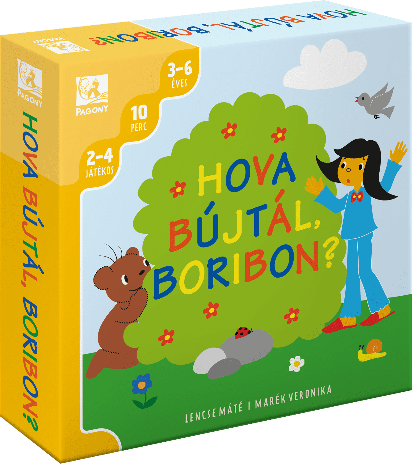 Hová bújtál, Boribon?