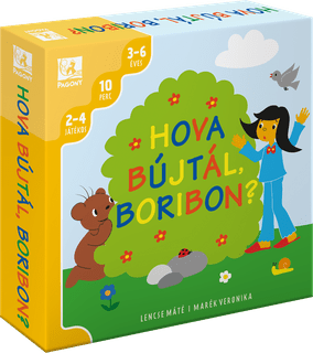 Hová bújtál, Boribon?