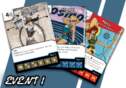DC Comics Dice Masters: Bombshells Promo Cards