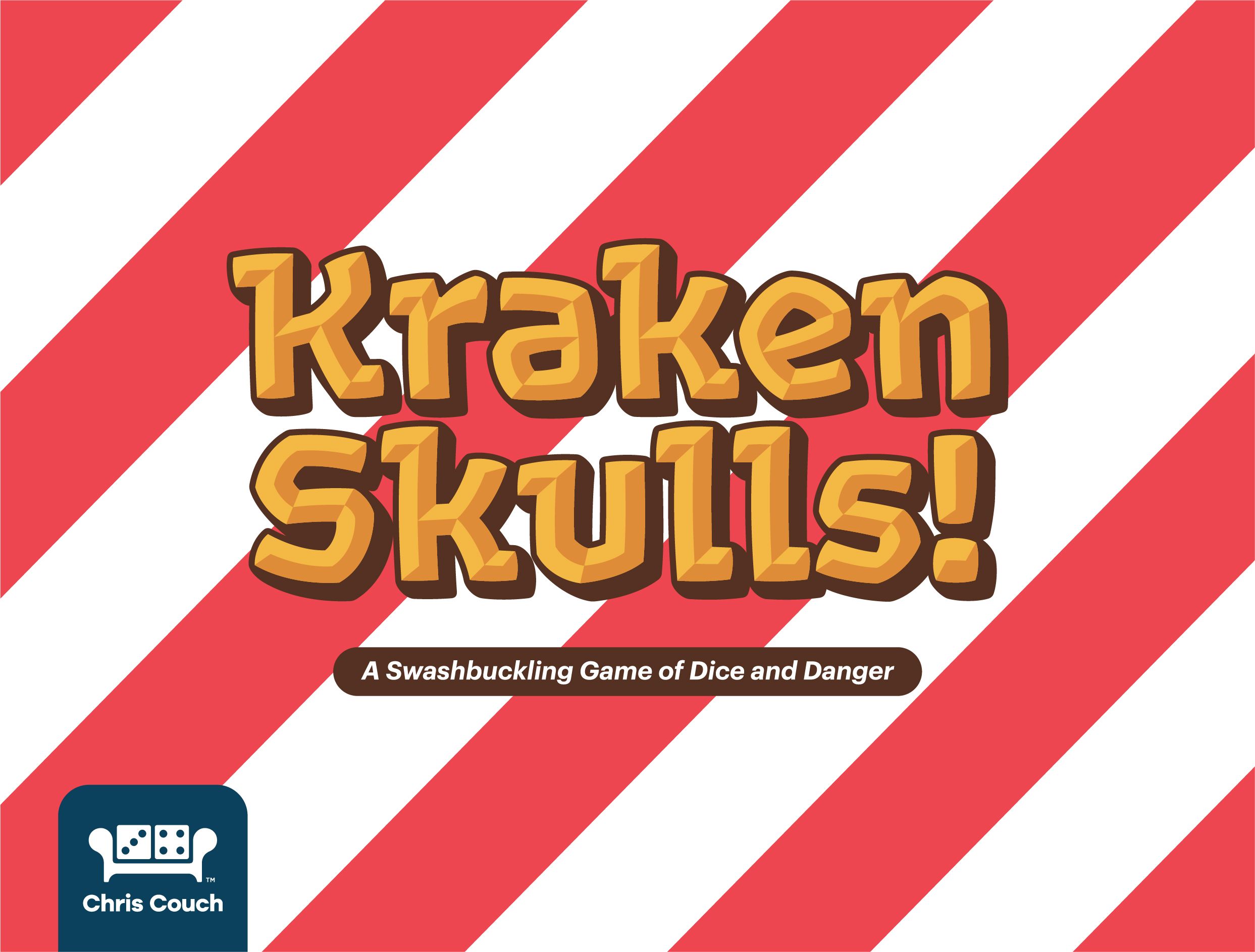 Kraken Skulls! cover art
