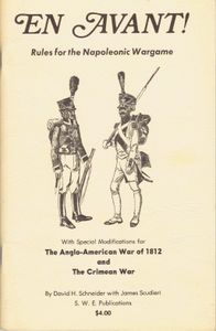 En Avant!: Rules for the Napoleonic Wargame