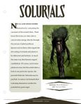 Issue: EONS #20 - Solurials