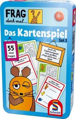 Frag Doch Mal: Das Kartenspiel Set 2 box art