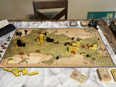 Sekigahara: The Unification of Japan gameplay