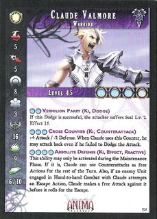 Anima Tactics: Claude Valmore