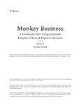 RPG Item: NYR3-03a: Monkey Business (Round 1)