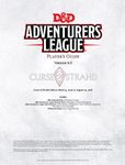 RPG Item: Adventurers League Player's Guide (Curse of Strahd)