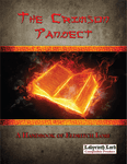 RPG Item: The Crimson Pandect: A Handbook of Eldritch Lore