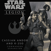 Star Wars: Legion – Cassian Andor and K-2SO Commander Expansion