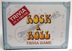 Trivia in a Trunk: Rock &amp; Roll Trivia | Board Game | BoardGameGeek