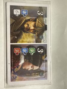 Splendor: Yu the Engineer and Fu Hao Promo Tiles