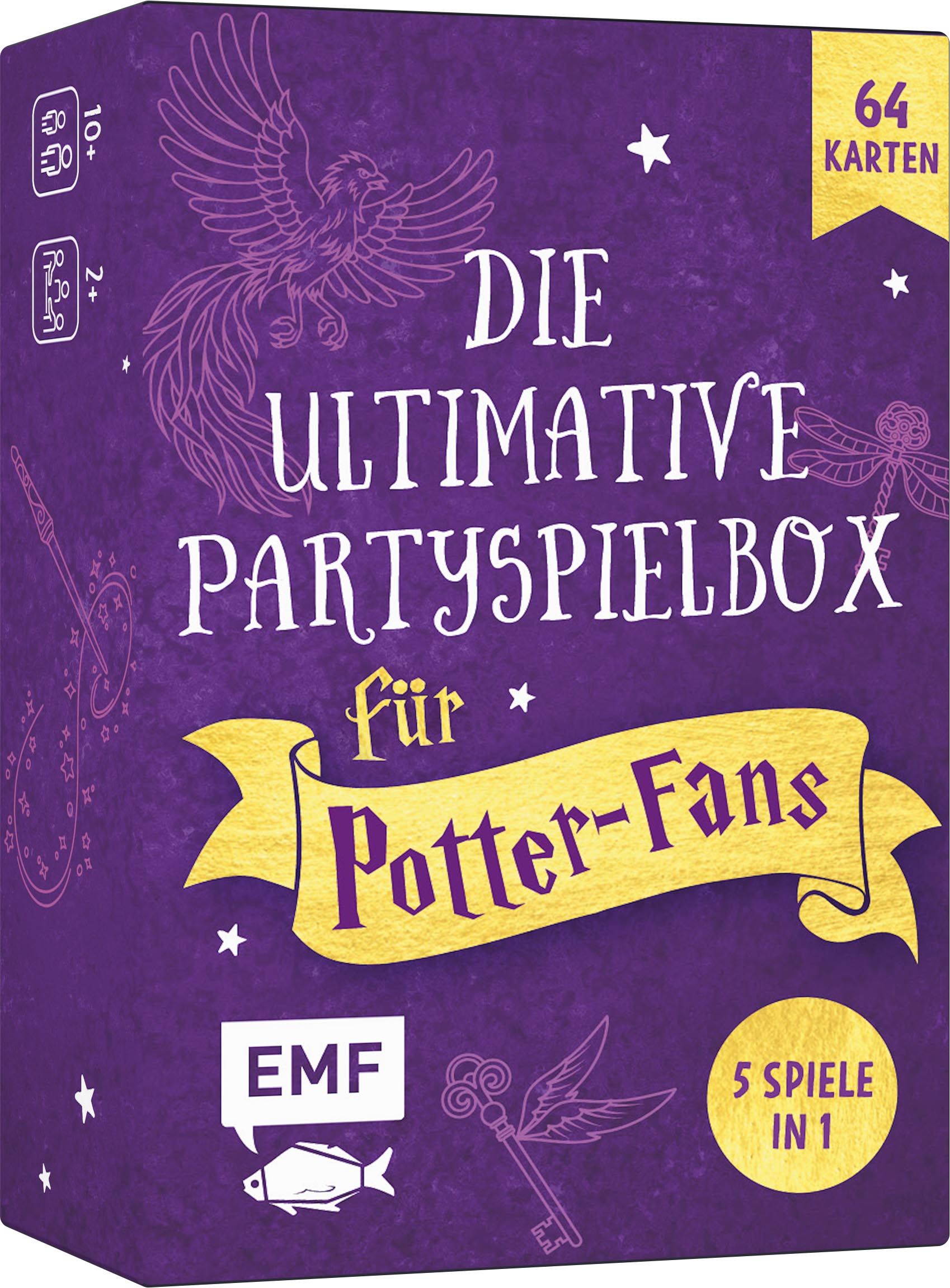 Die ultimative Partyspielbox für Potter-Fans