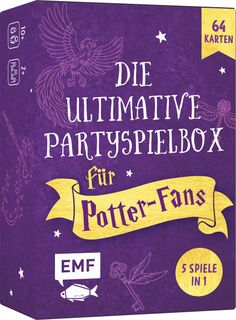 Die ultimative Partyspielbox für Potter-Fans