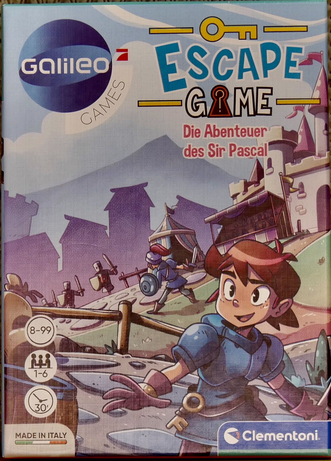 Cover art for Escape Game: Die Abenteuer des Sir Pascal