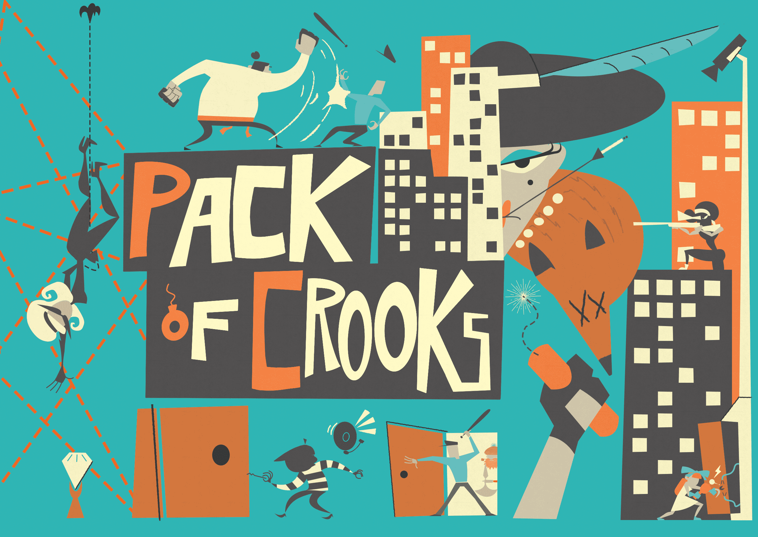 Pack of Crooks box art