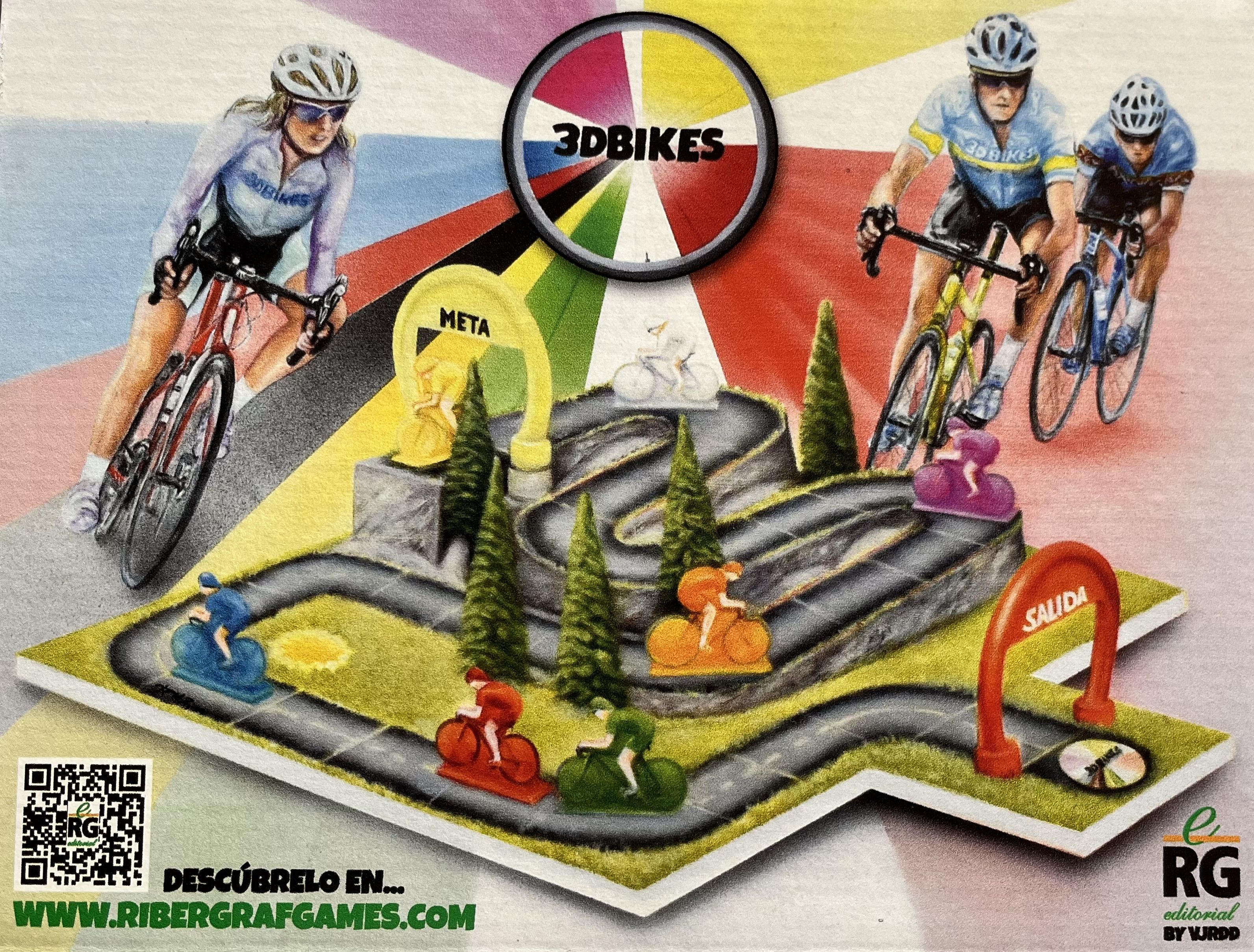3dbikes box art