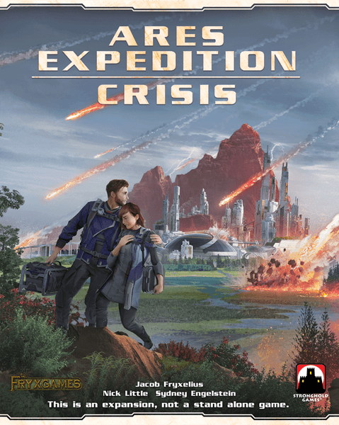 Miniatura Ver juego de Terraforming Mars: Ares Expedition – Crisis