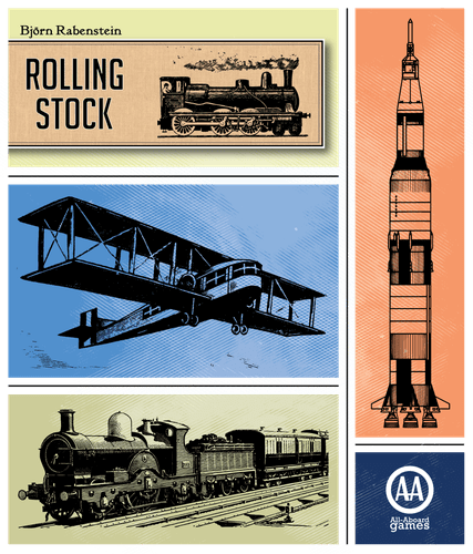 Board Game: Rolling Stock