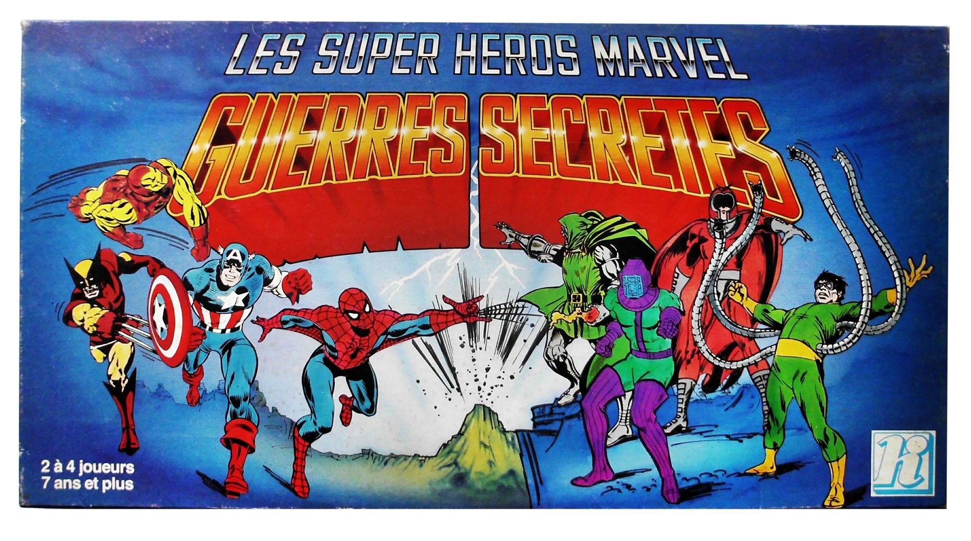 Guerres secrètes