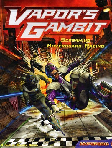 Boîte du jeu Vapor's Gambit