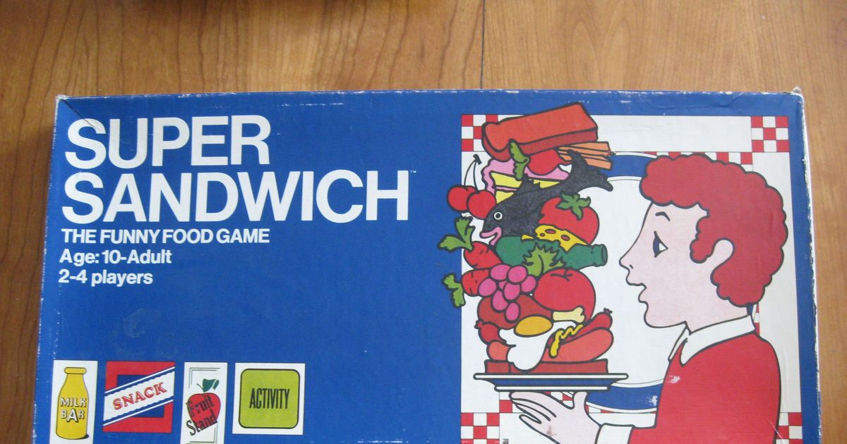 Super Sandwich Board Game BoardGameGeek