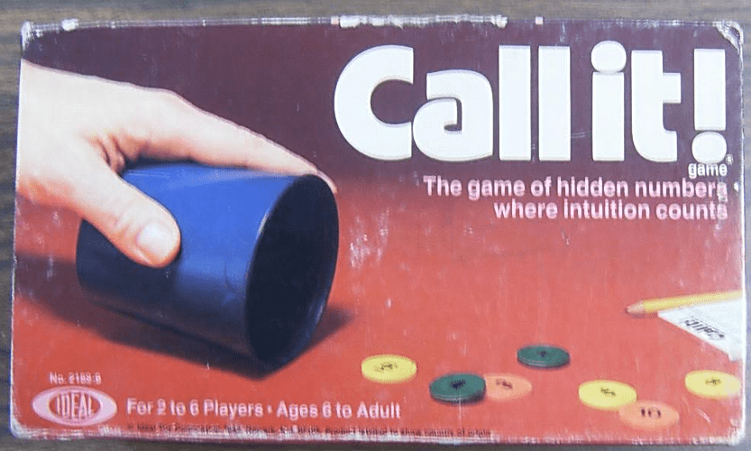 Call it! box art