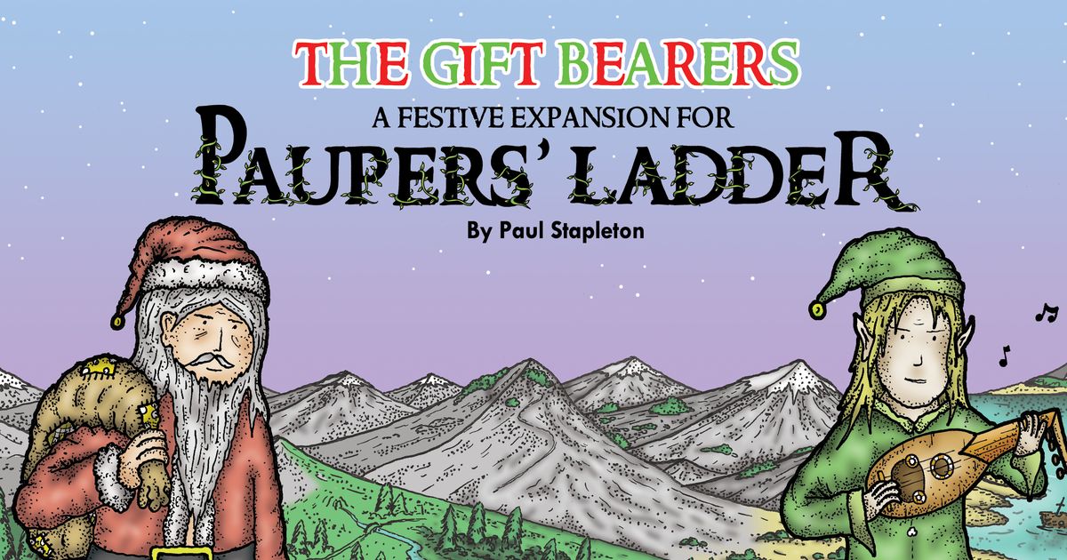Paupers' Ladder The Gift Bearers Board Game BoardGameGeek