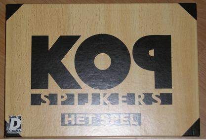 Kopspijkers cover art