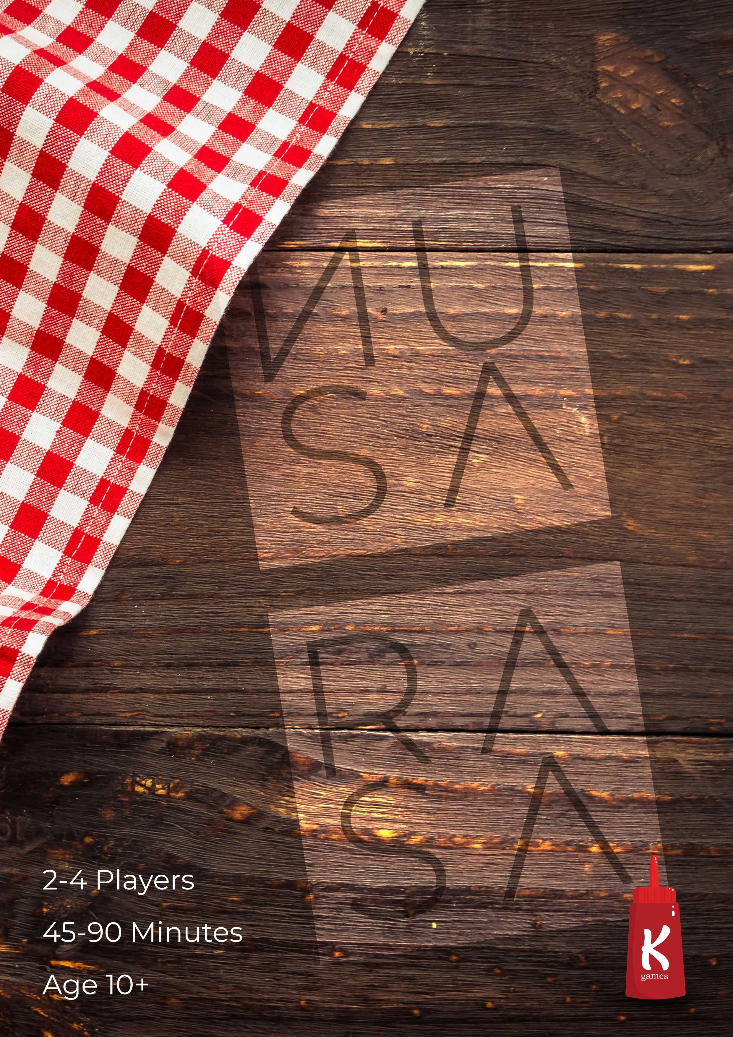 Nusa Rasa cover art