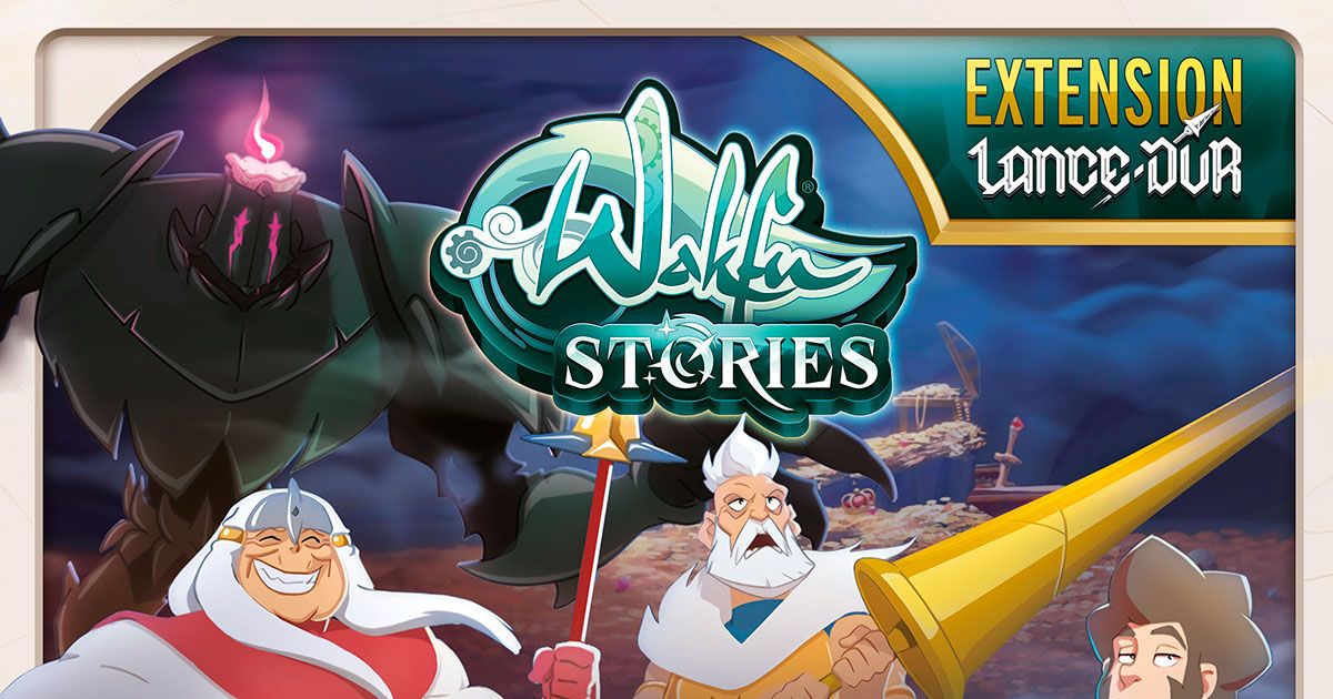 Wakfu Stories: Extension Lance Dur | Board Game | BoardGameGeek