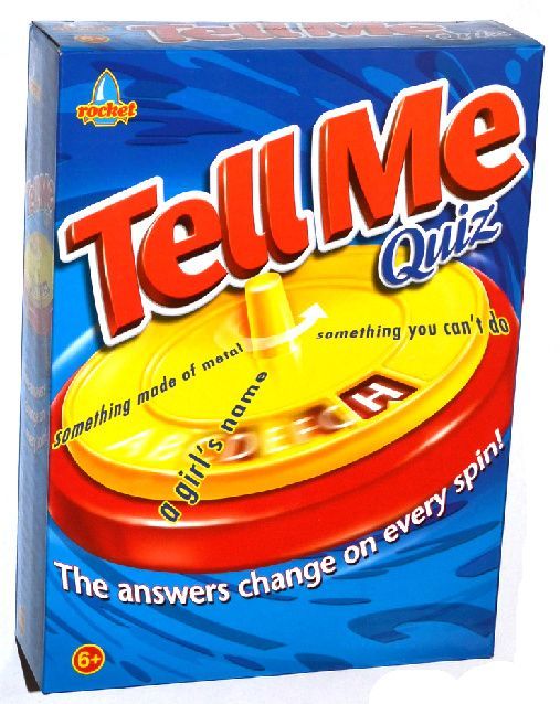 Tell Me Quiz