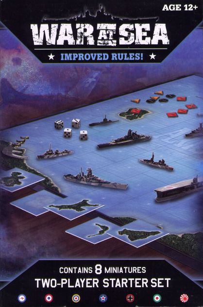 US23 Axis & Allies War At Sea USA Princeton 