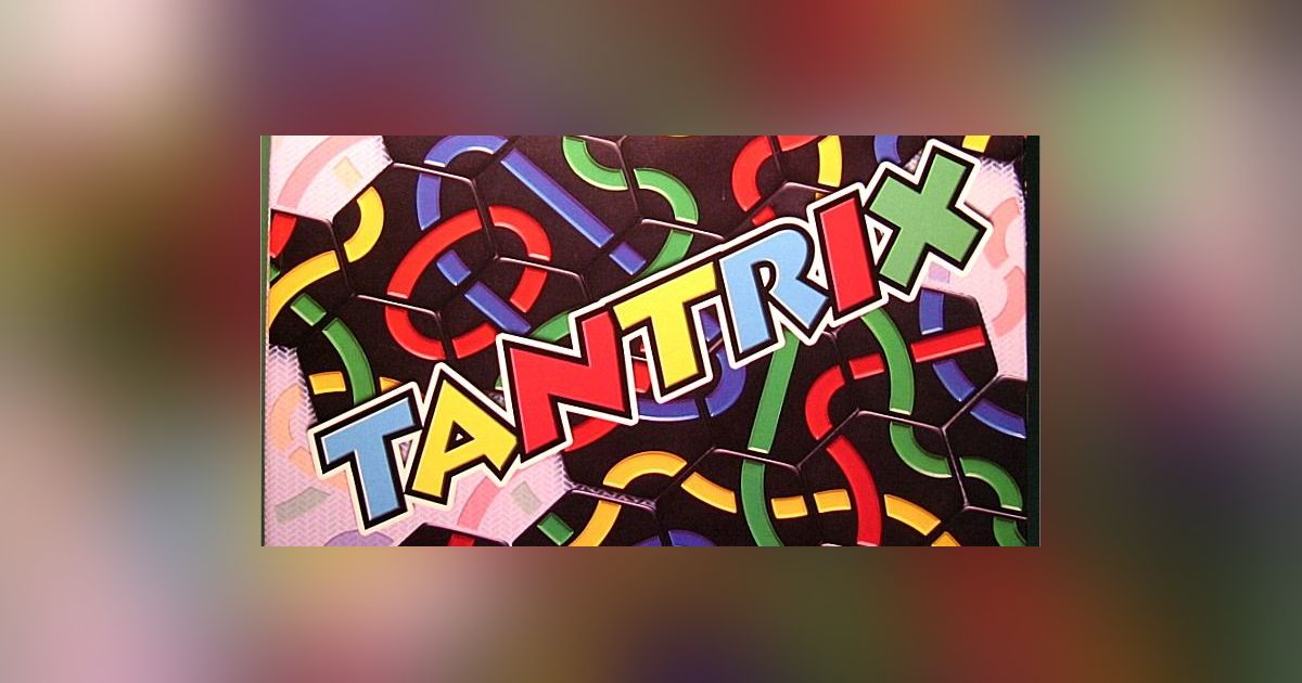 tantrix gobble the game - cardboard edition