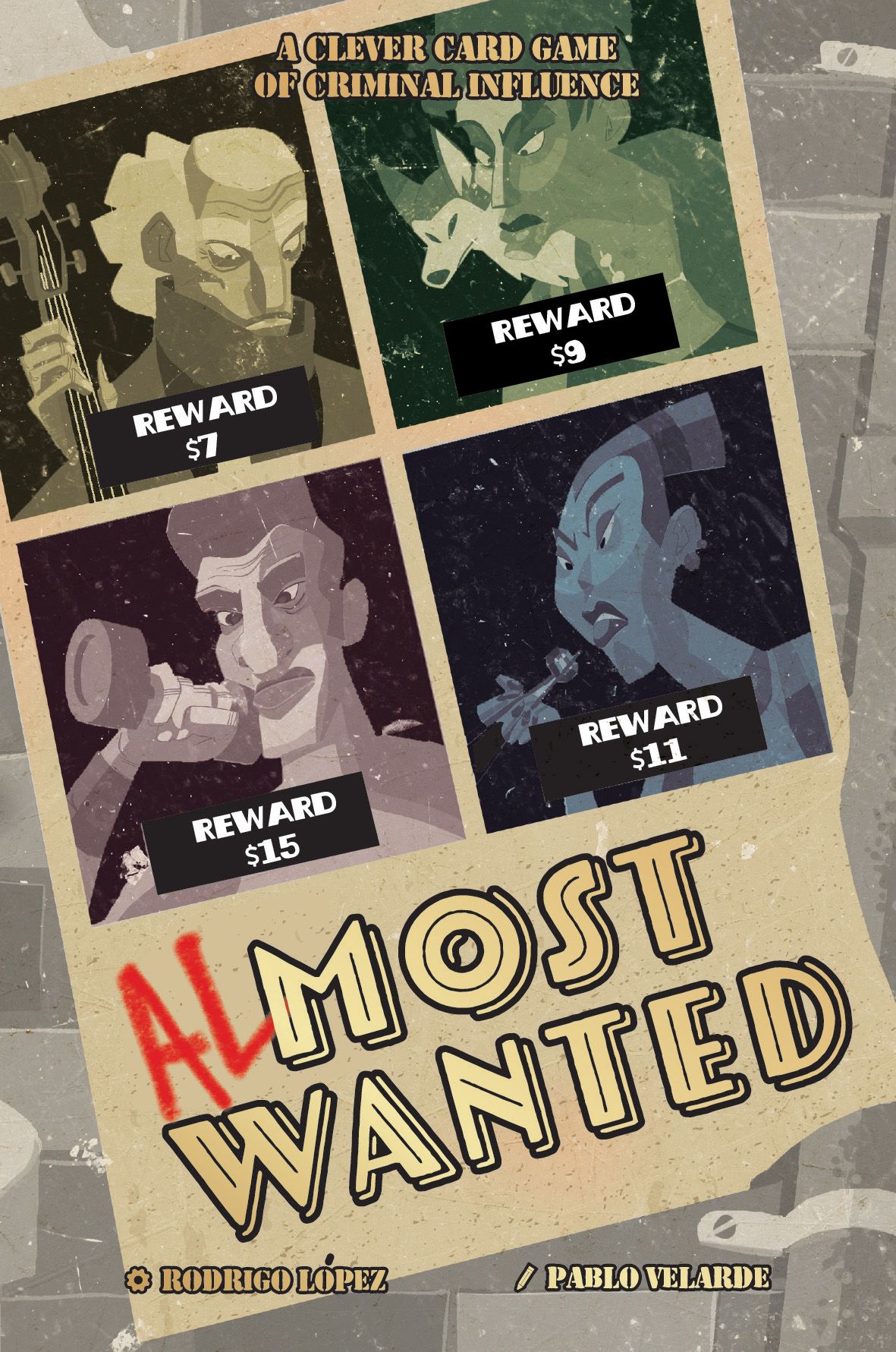 Cover art for Almost Wanted