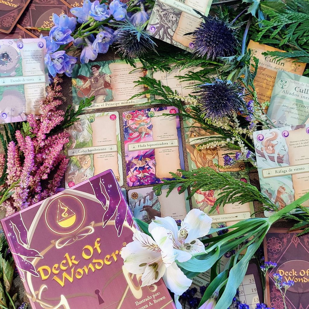 Illustration 1 de Deck of Wonders