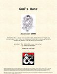 RPG Item: God's Bane 3: Ascension