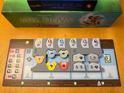 Ark Nova + Marine Worlds expansion Insert by Eerko, Download free STL  model