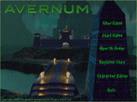 Video Game: Avernum