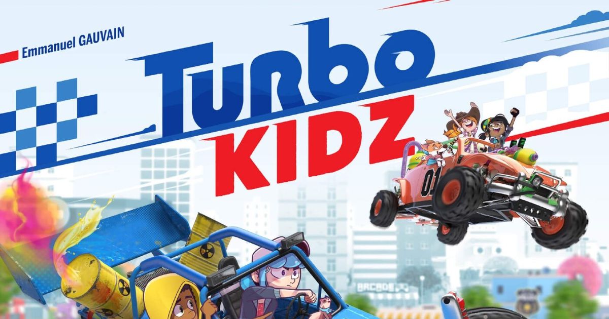 Turbo Kidz - Les Gentlemen du Jeu